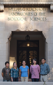 Our Location at the Kerckhoff Building at Caltech Fejes Toth Lab | Kerckhoff Building | Caltech
